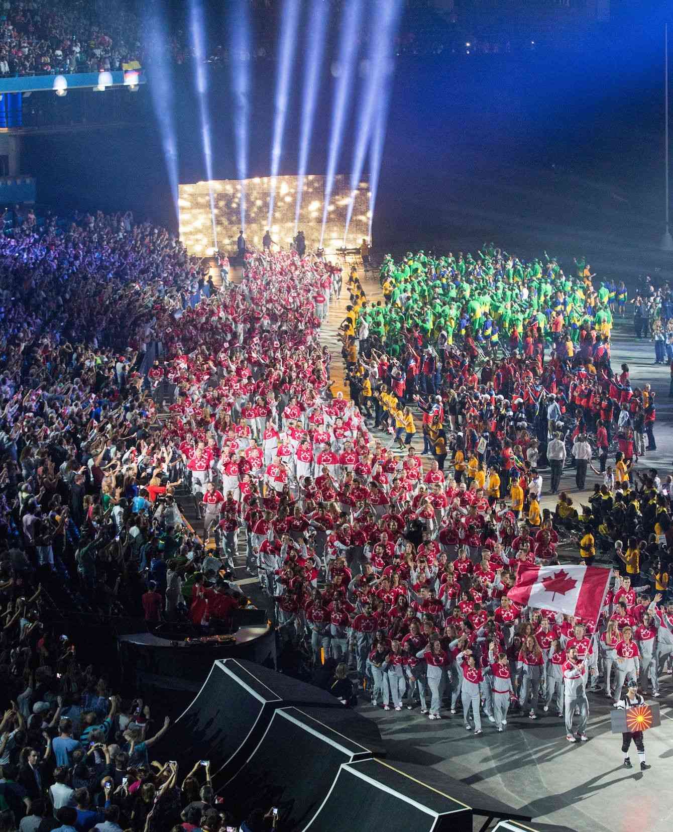 Cérémonie d’ouverture