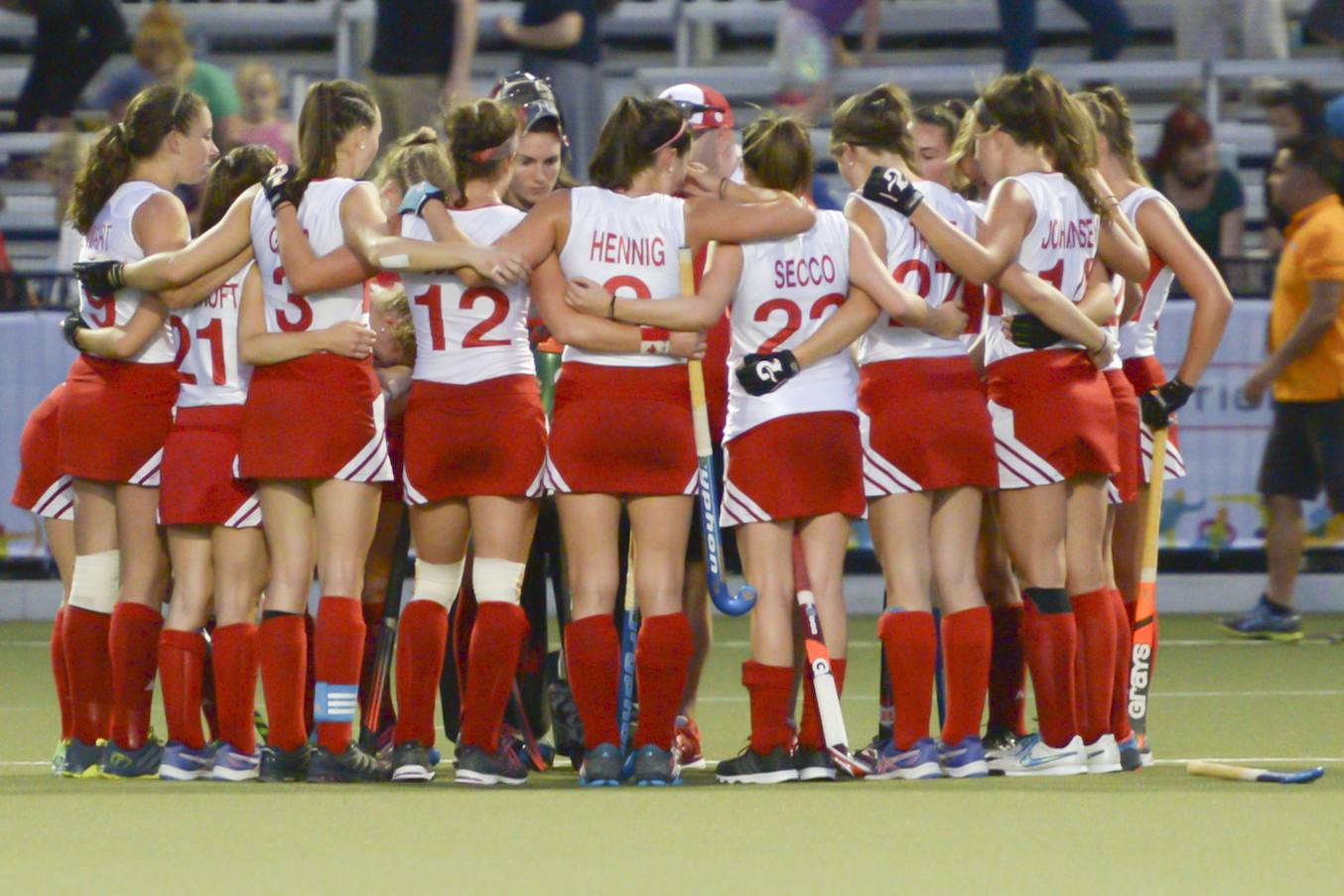 Hockey sur gazon - Femmes
