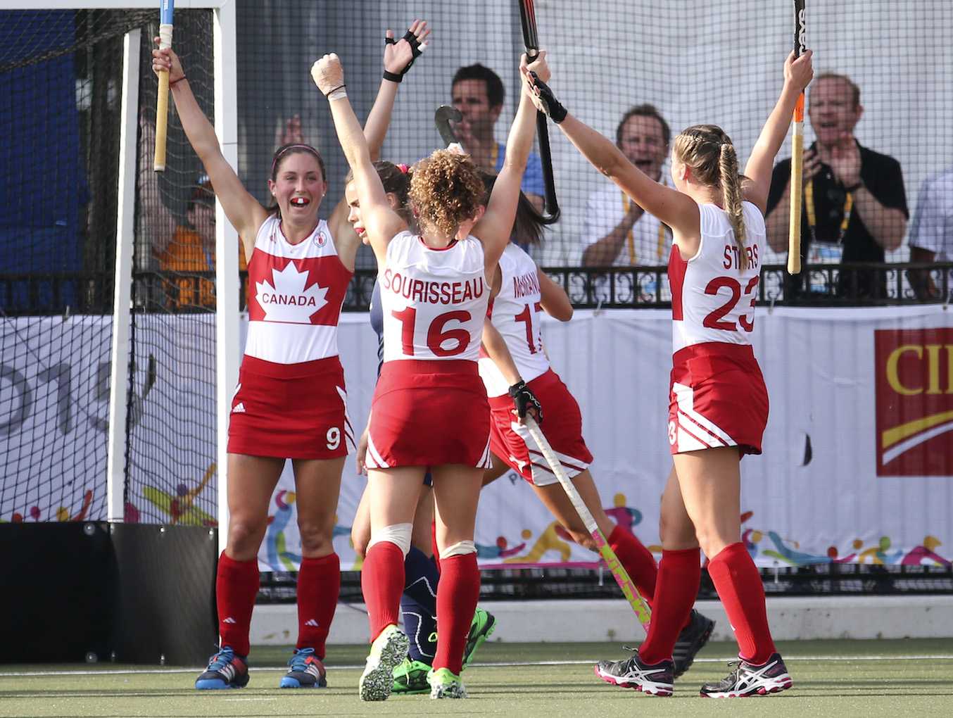 Hockey sur gazon - Femmes