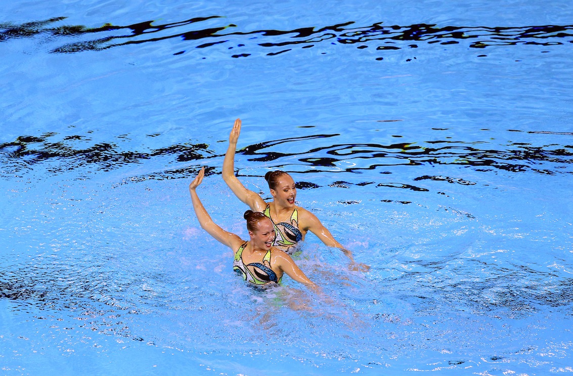 Karine Thomas et Jacqueline Simoneau. Photo par Vaughn Ridley.