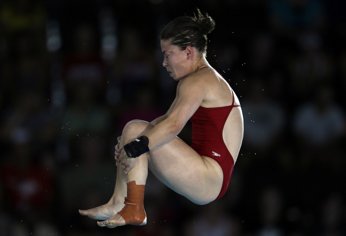 Roseline Filion. Photo par Vaughn Ridley.