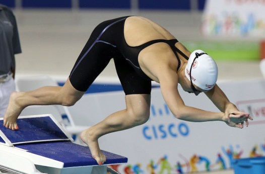 Emily Overholt - 200 m libre