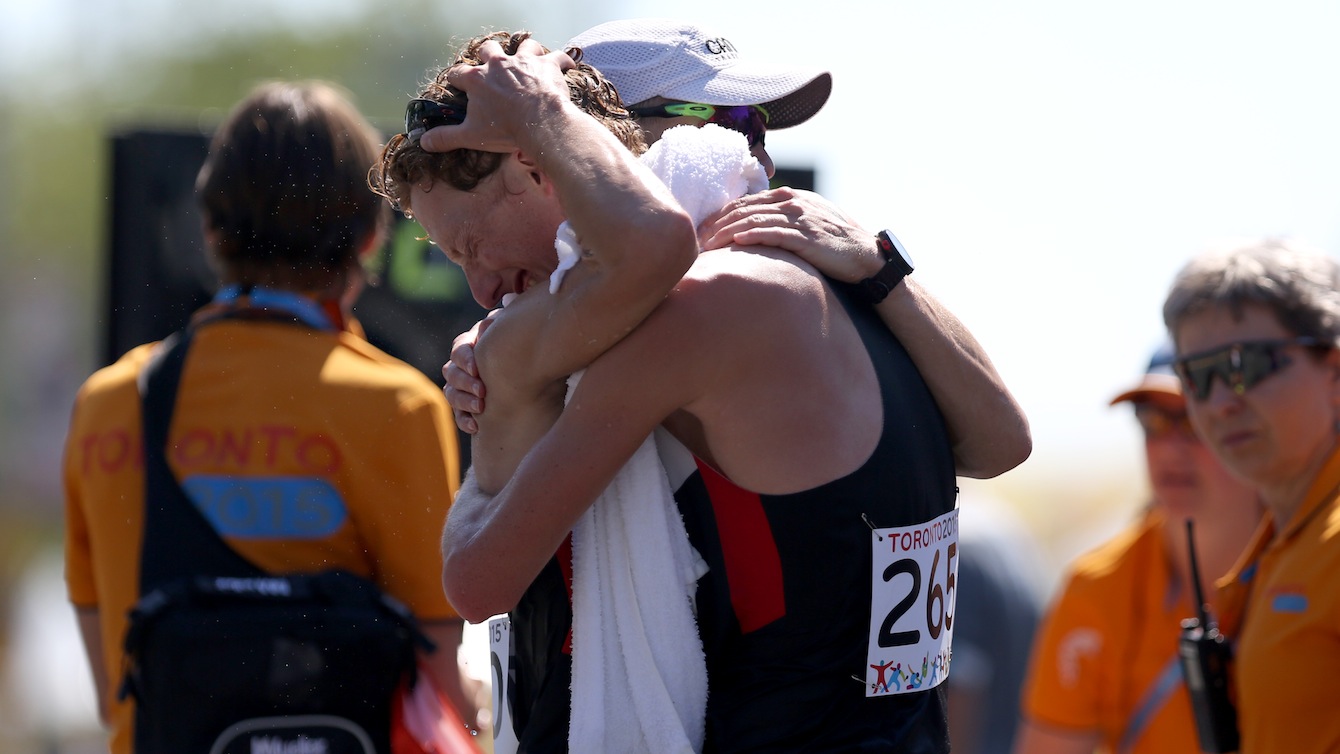 Inaki Gomez et Evan Dunfee