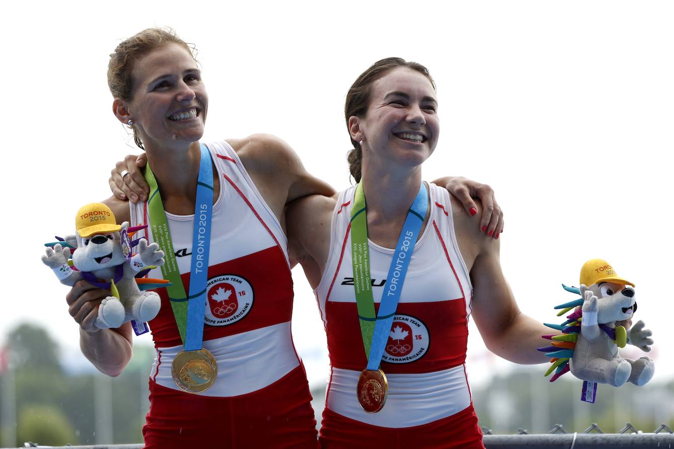 Katherine Sauks et Liz Fenje