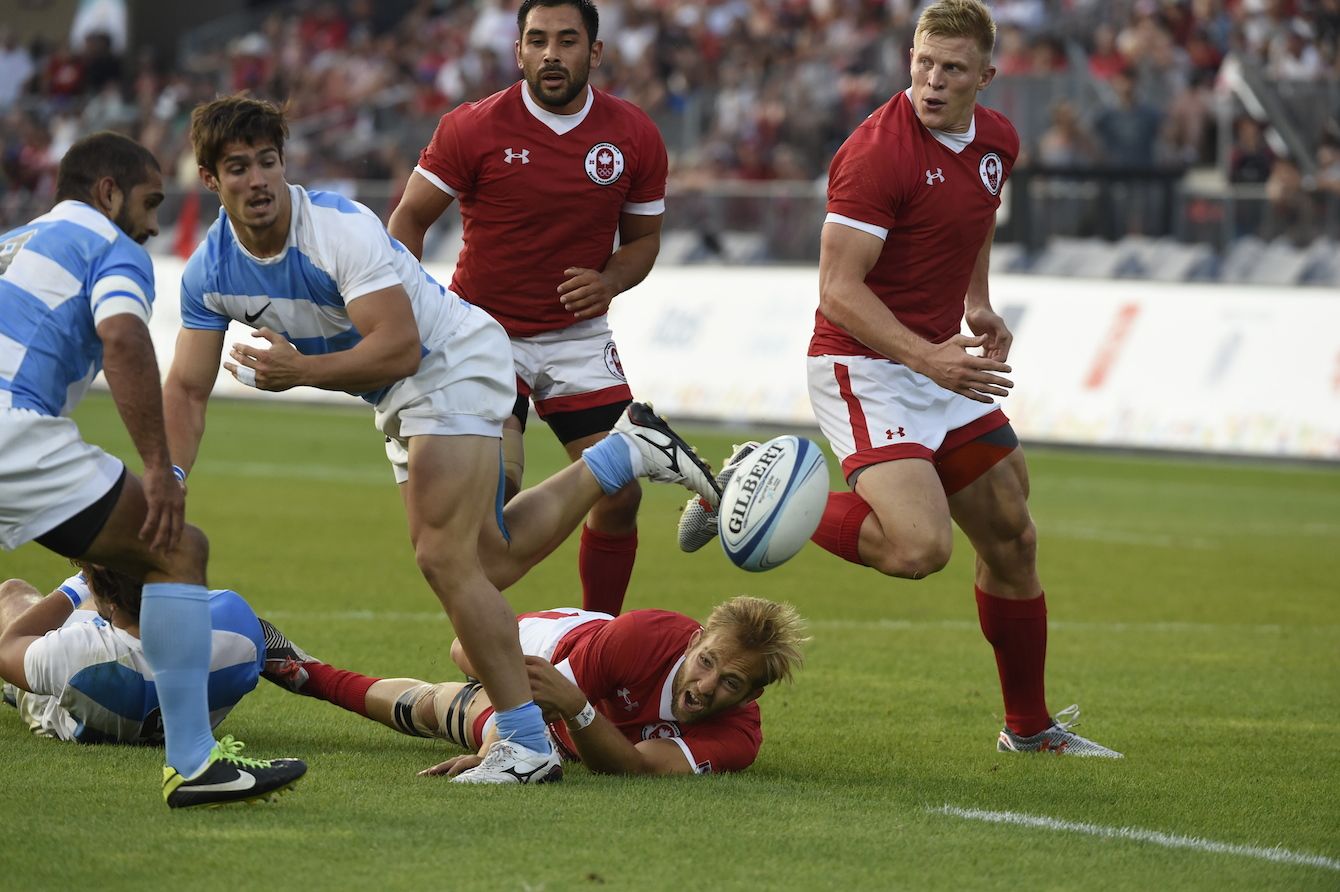 Rugby à sept Équipe Canada Site officiel de l'équipe olympique