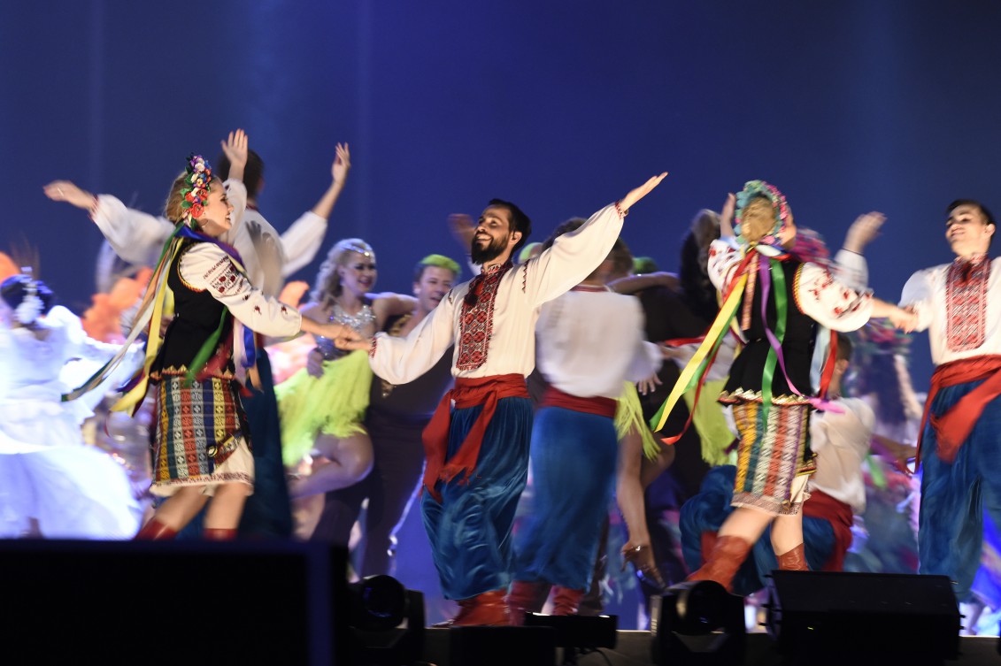 Cérémonie d’ouverture des Jeux panaméricains