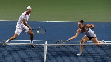 Philip Bester et Gabriela Dabrowski (tennis - double mixte)