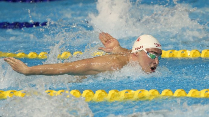 Luke Reilly - 400 m quatre nages individuel