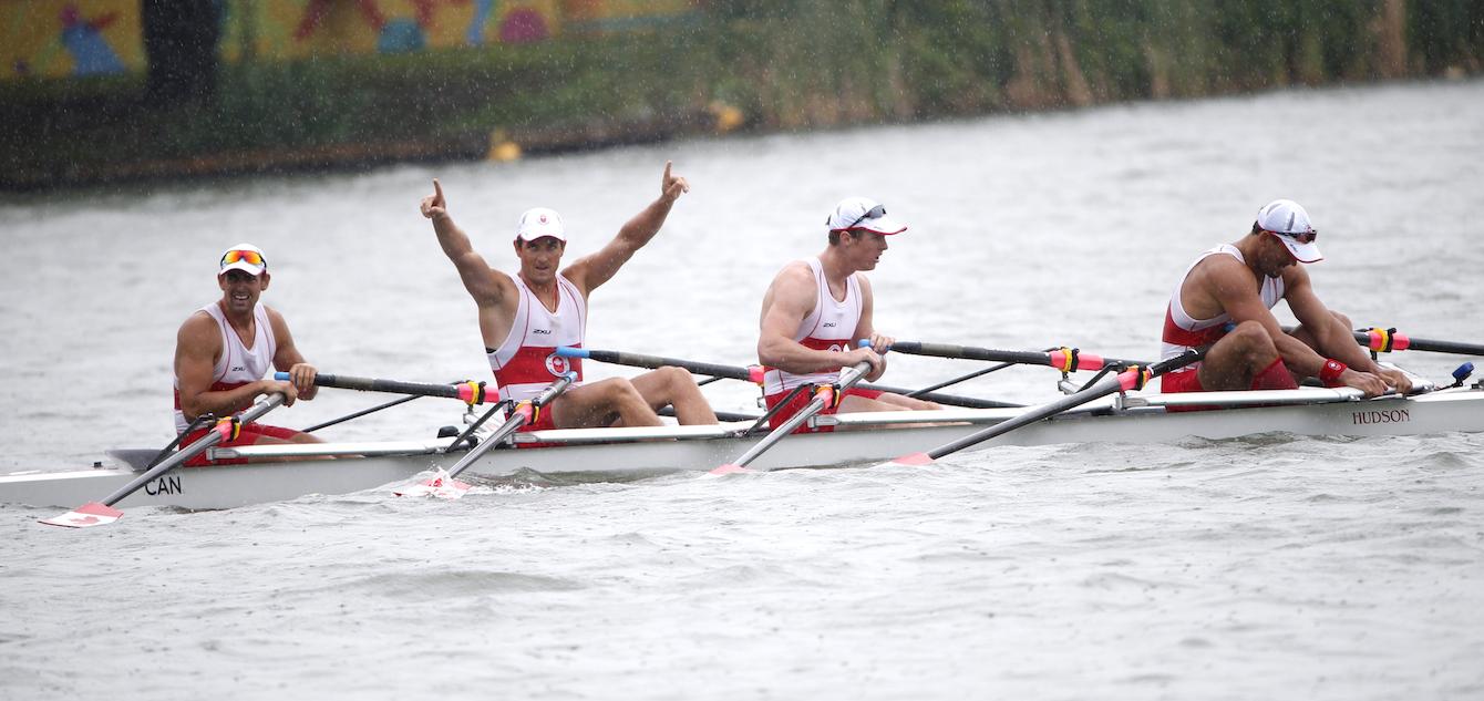 Matthew Buie, Julien Bahain, Will Dean et Rob Gibson