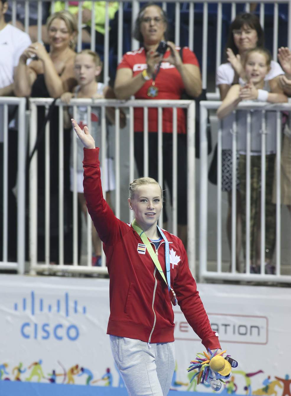 Ellie Black. Photo par Mike Ridewood.