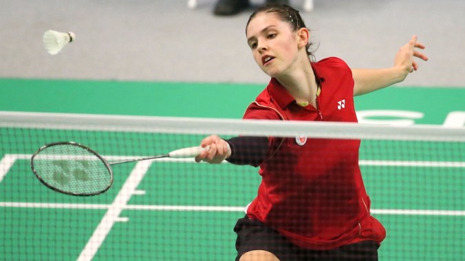 Rachel Honderich - Badminton. Photo par Mike Ridewood