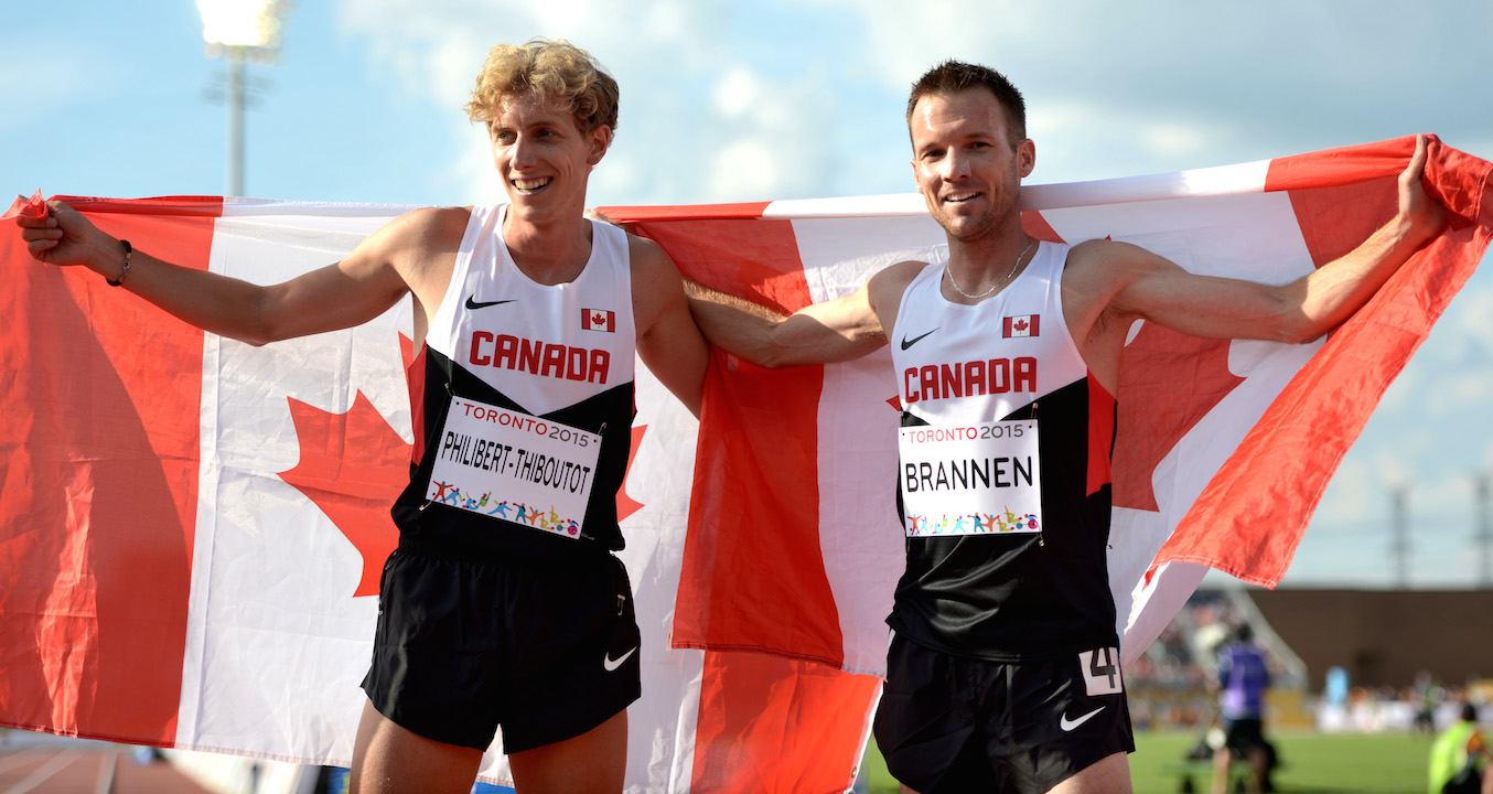 Nate Brannen et Charles Philibert-Thieboutot
