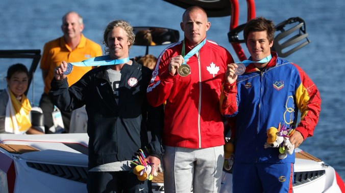 Rusty Malinoski a dominé la finale en planche nautique chez les hommes pour s’emparer de la médaille d’or