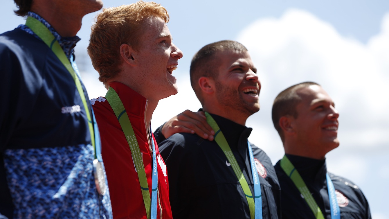 Saut à la perche – Hommes