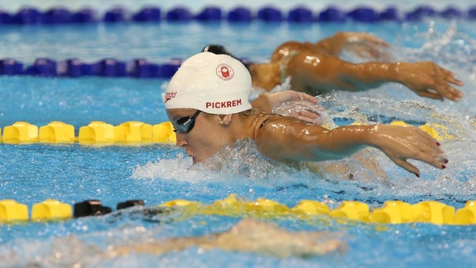 Sydney Pickrem - 400 m quatre nages individuel