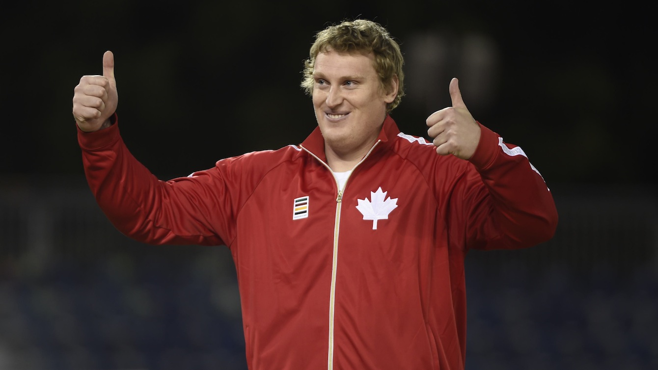 Lancer du poids – Hommes