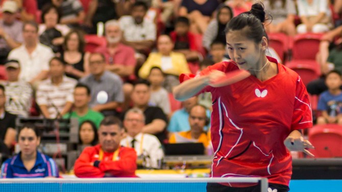 Le Tennis De Table Rien A Voir Avec Le Ping Pong De Sous Sol