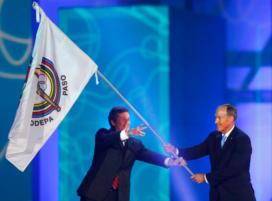 Closing Ceremony Pan Am 20150726