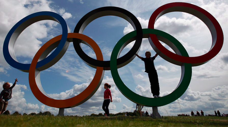 Jeux olympiques d'été 2024 une course à cinq Équipe Canada Site