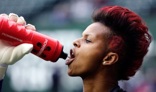 Karina Leblanc Karina Leblanc