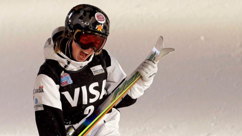 Justine Dufour-Lapointe est une vraie héroïne de bande dessinée
