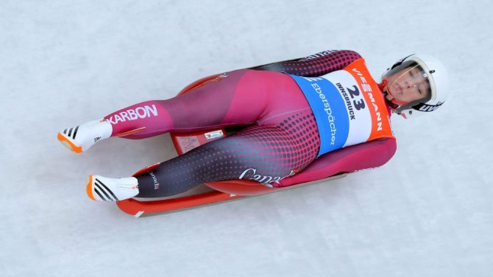 Luge premier podium de la saison pour Alex Gough Équipe Canada