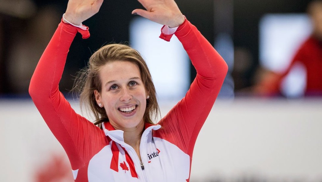 Marianne StGelais en or aux PaysBas Équipe Canada Site officiel