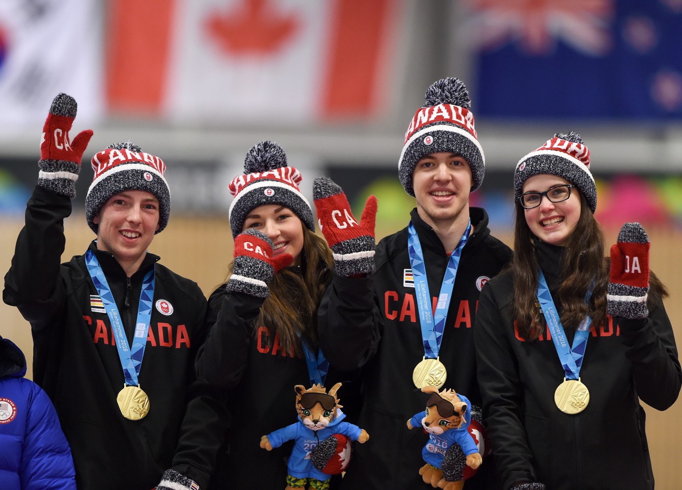 Le Canada Gagne L’or En Curling Aux JOJ - Équipe Canada | Site Officiel ...