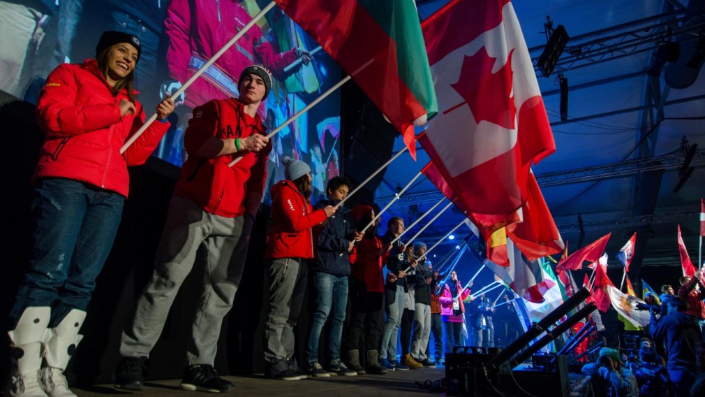 Les jeunes sources d’inspiration d’Équipe Canada à Lillehammer 2016