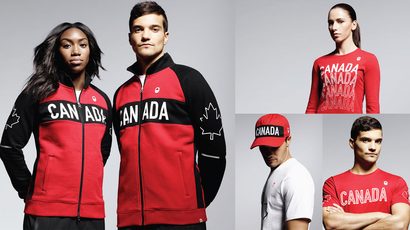 Dévoilement De La Collection Officielle D'Équipe Canada Pour Rio 2016 ...