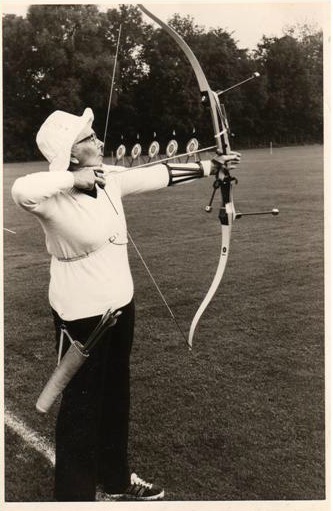 Margery Saunders (Photo : Club de tir à l'arc de Maple Ridge)