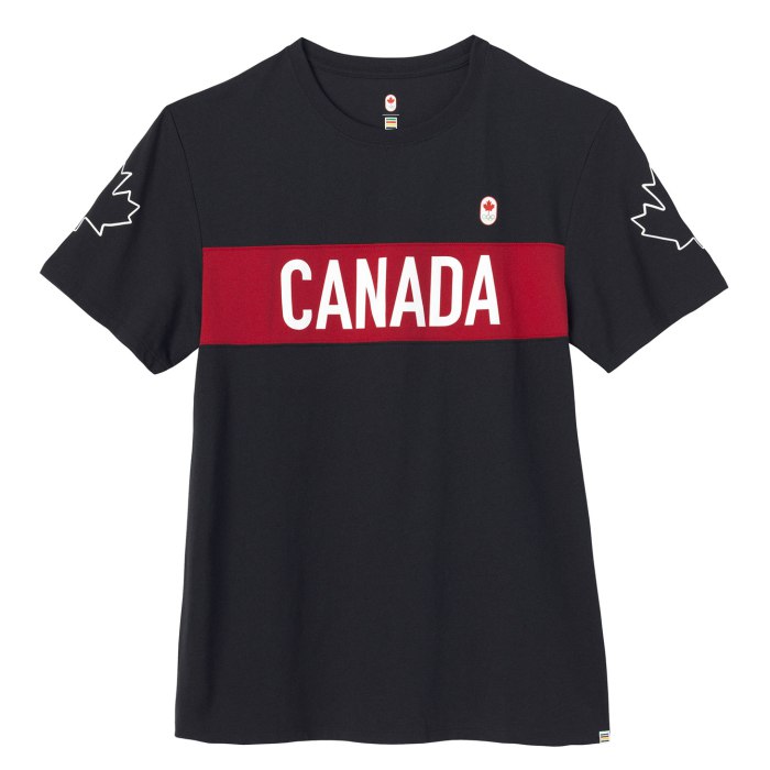 Village : Chandail à manches courtes noir pour hommes 35 $