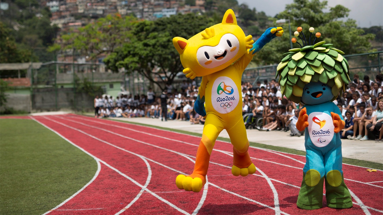 Les mascottes des Jeux olympiques d'été : elles nous amusent