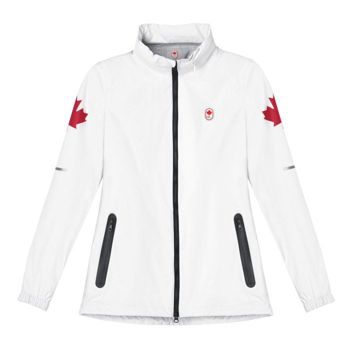 Veste coupe-vent pour femmes—devant 125 $