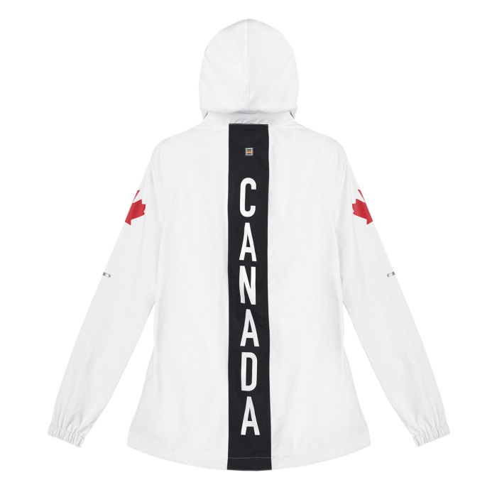 Veste coupe-vent pour femmes—dos 125 $