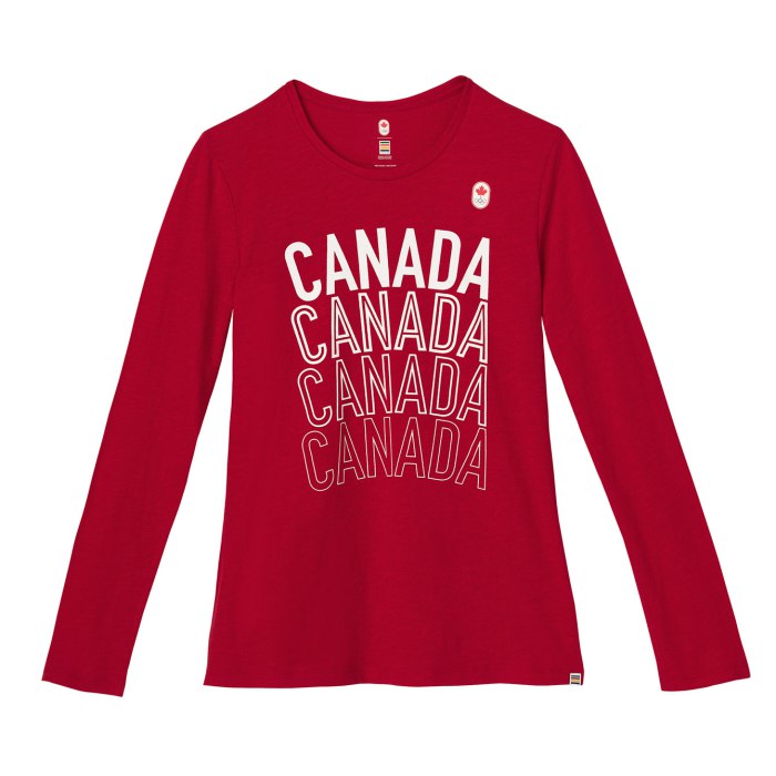 Village : Chandail à manches longues 40 $