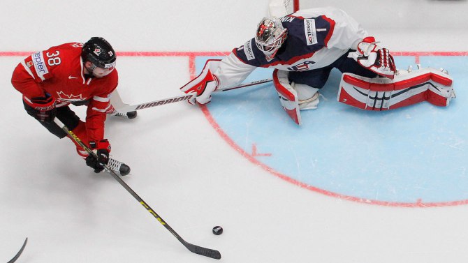 Mondial de hockey : le Canada bat les É.-U. à son match d’ouverture