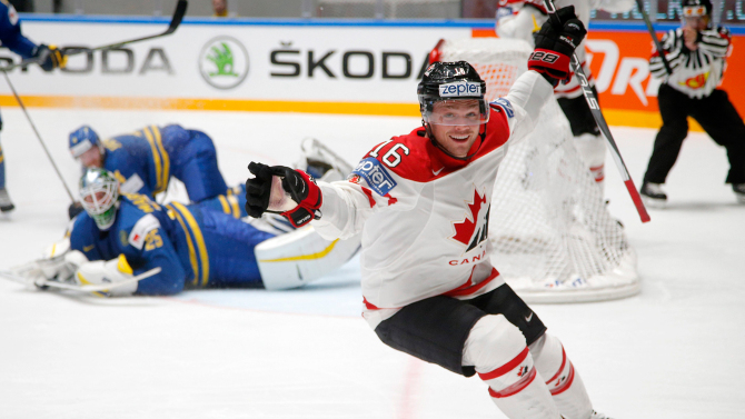 Mondial hockey : Le Canada blanchit la Suède pour passer en demi-finale