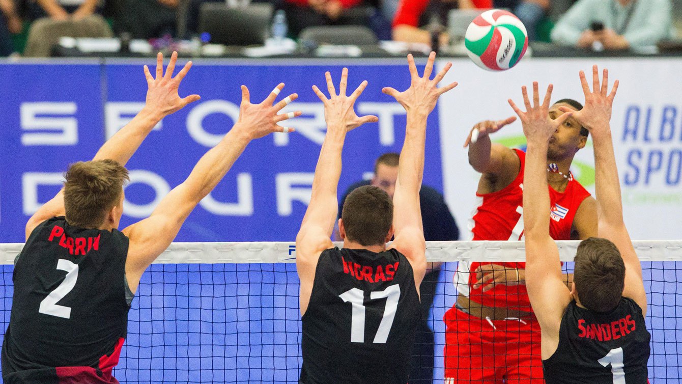L'heure a sonné pour les hommes de Volleyball Canada Équipe Canada