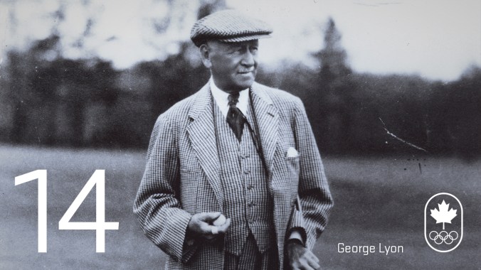 Jour 14 - George S Lyon : Saint-Louis 1904, golf (or)