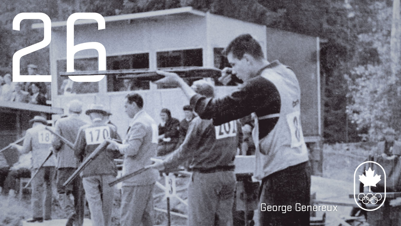 Jour 26 - George Genereux : Hlsinki 1952, tir (or)