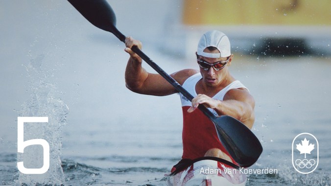 Jour 5 - Adam van Koeverden : Athènes 2004, kayak (or)