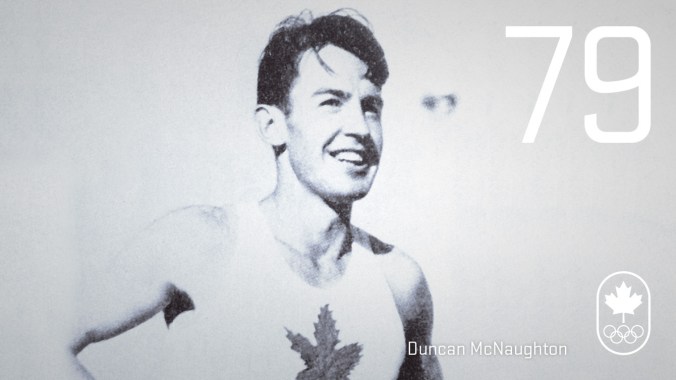 Jour 79 – Duncan McNaughton: Los Angeles 1932, athlétisme (or)
