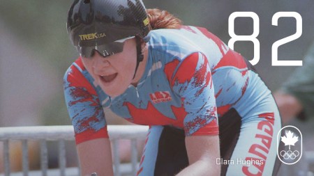 Jour 82 – Clara Huges: Atlanta 1996, cyclisme (bronze)