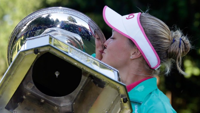 Brooke Henderson remporte son premier tournoi majeur de la LPGA