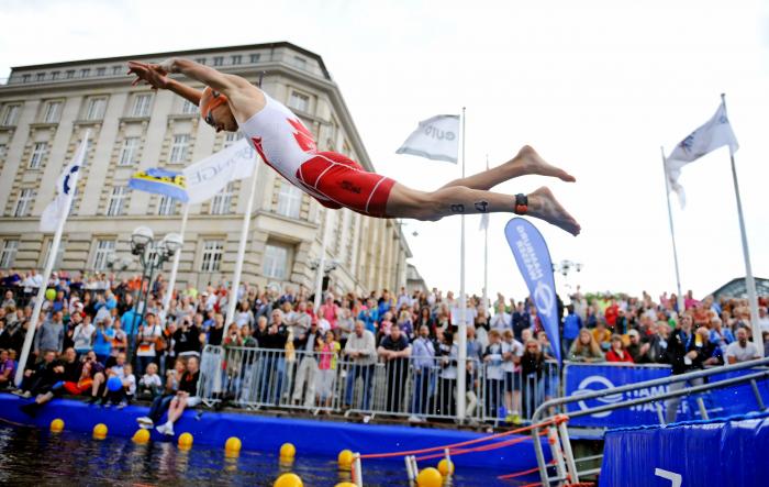 Tyler Mislawchuk (Photo : Union internationale de triathlon)