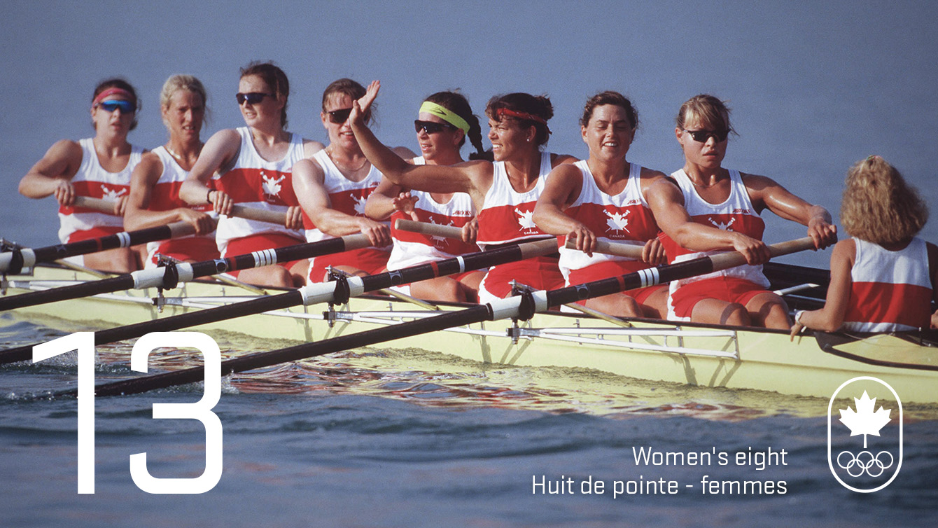 Jour 13 - Huit de pointe (F) : Barcelone 1992, aviron (or)
