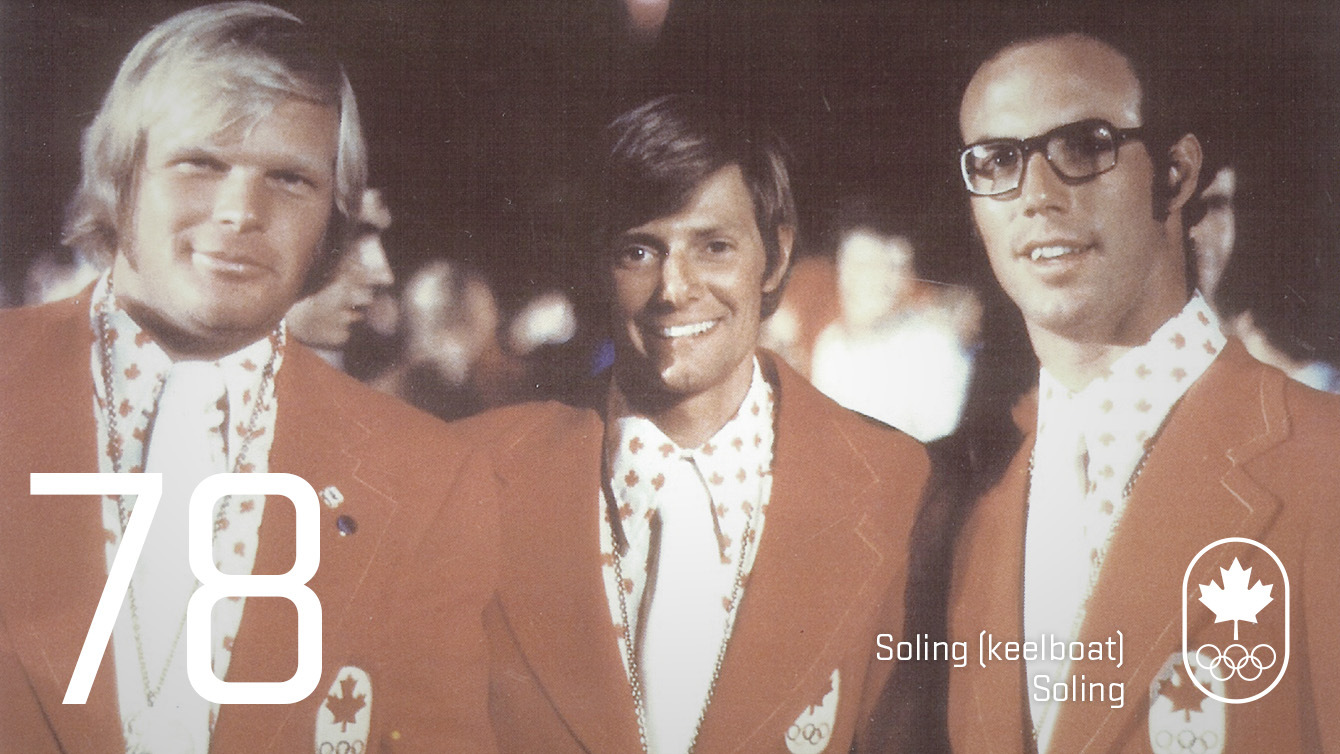 Jour 78 – Munich 1972, voile (bronze)