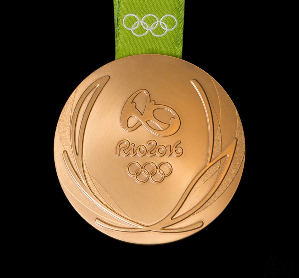 Médaille d'or de Rio 2016 - Avant