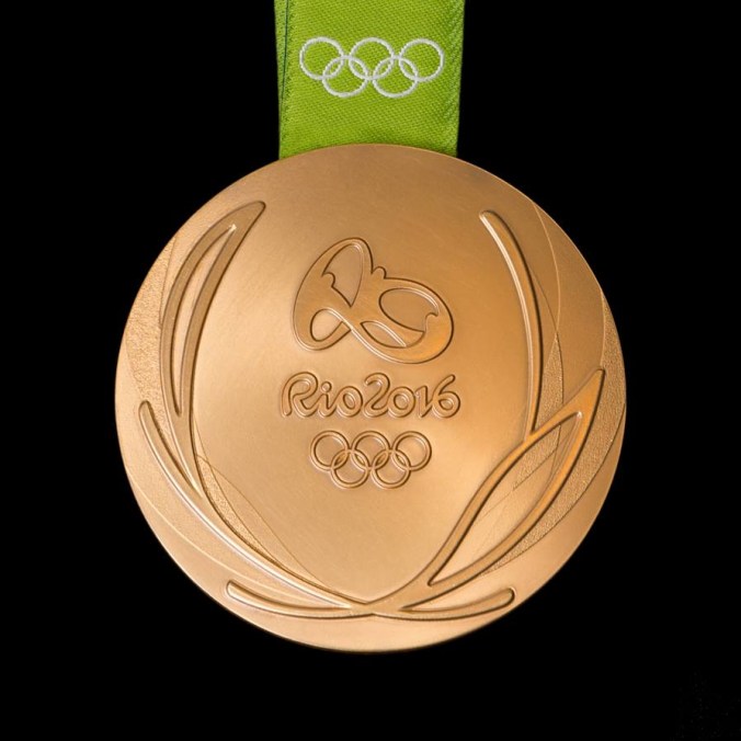 Médaille d'or de Rio 2016 - Avant